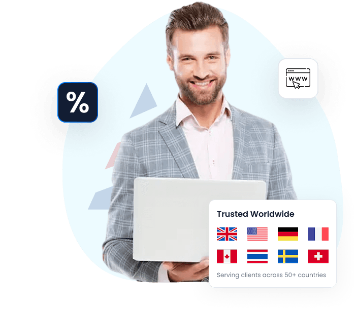 Register a Domain Built to Grow With Your Brand illustration
