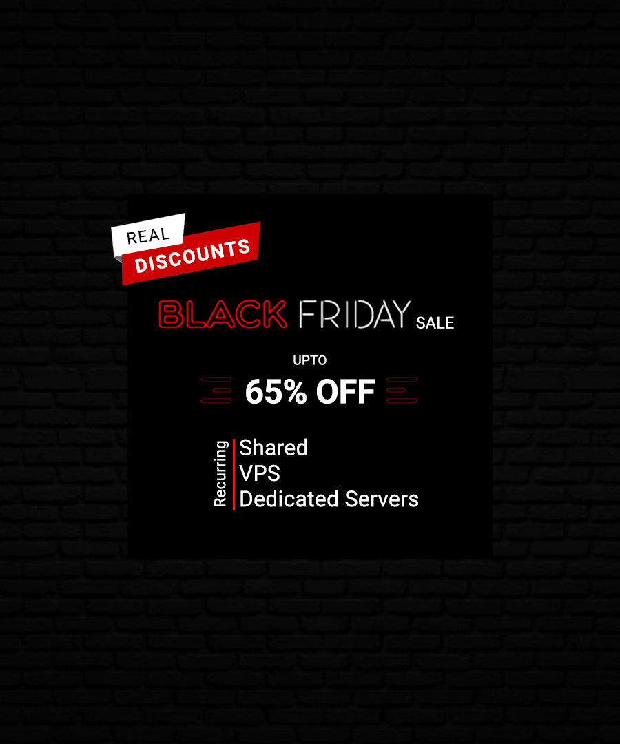 Amazing Black Friday Hosting Deals by HostSailor