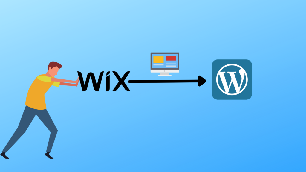 tranfer the domain from wix to WordPress - best considration!