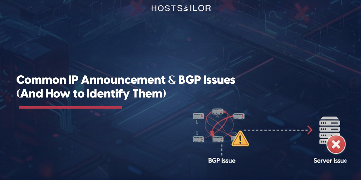 Notification Ip Common IP Announcement Issues: How to Identify Them?
