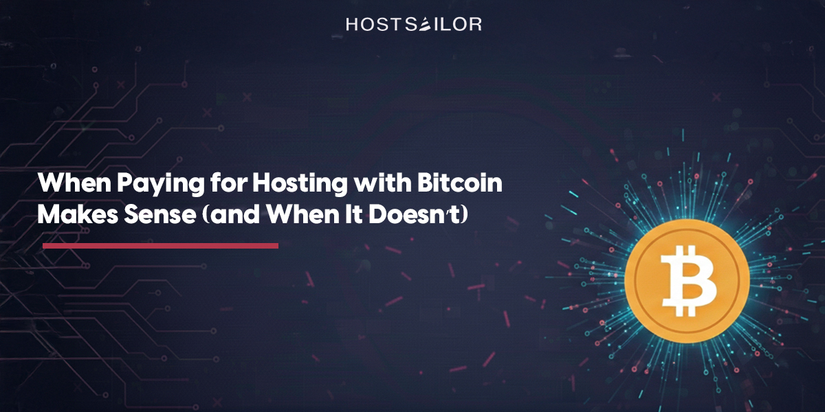 Should You Pay for Hosting with Bitcoin?