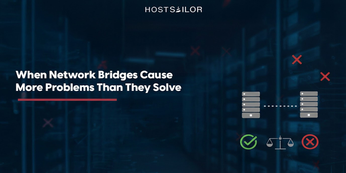 Network Bridge Drawbacks – When Network Bridges Cause More Problems Than They Solve?