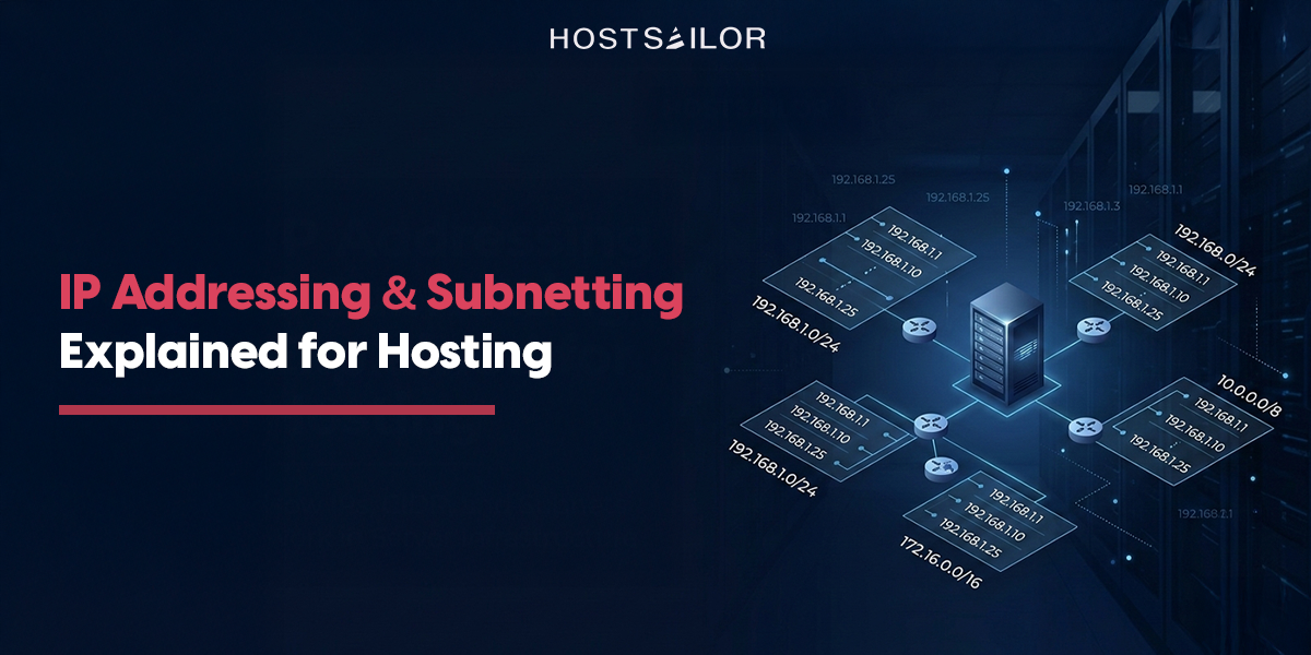 IP Addressing & Subnetting Explained for Hosting