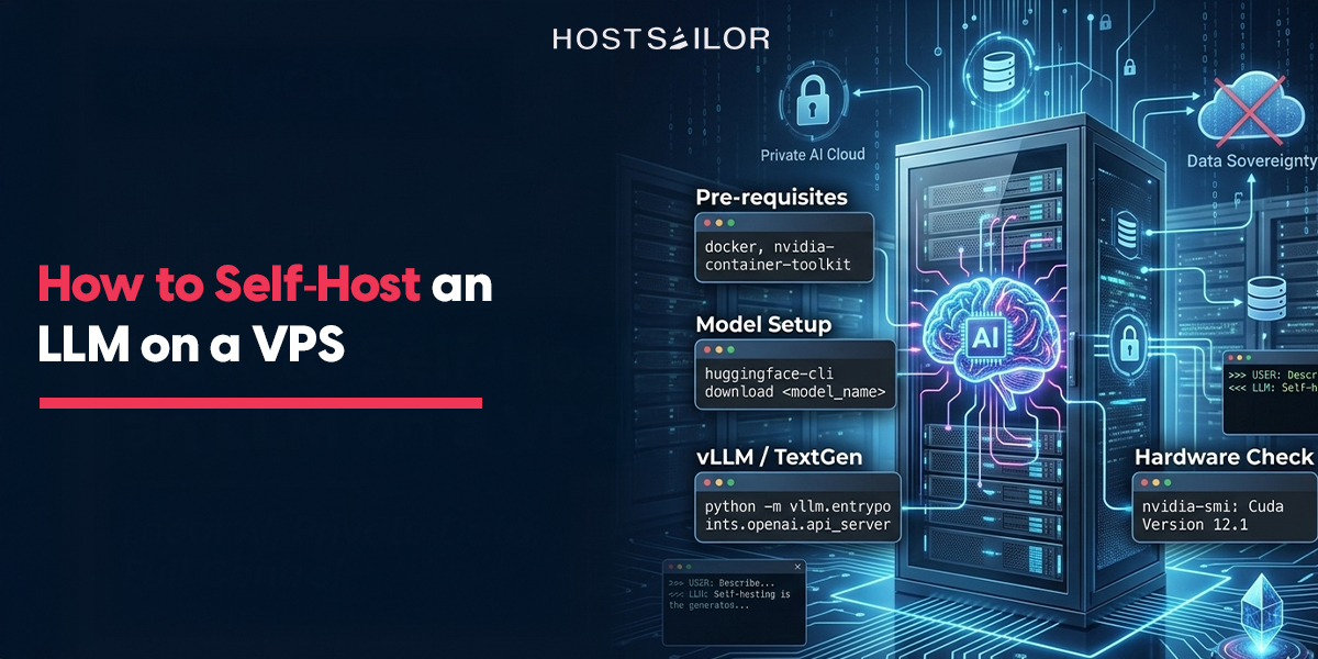 How to Self-Host an LLM on a VPS? – Ollama, DeepSeek & LLaMA Installation Guide