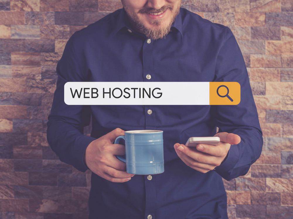 web hosting types