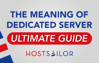 Dedicated server hosting meaning