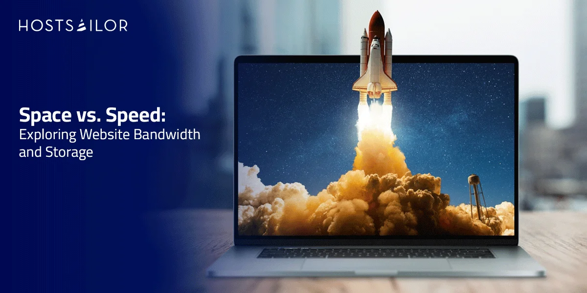 Space vs. Speed: Exploring Website Bandwidth and Storage